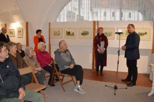 Akvareli Blanke Božič v družbi glasov Kvarteta Štiglic 2